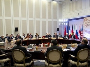 การเจรจารอบใหม่ระหว่างกลุ่มพี๕บวก๑กับอิหร่าน